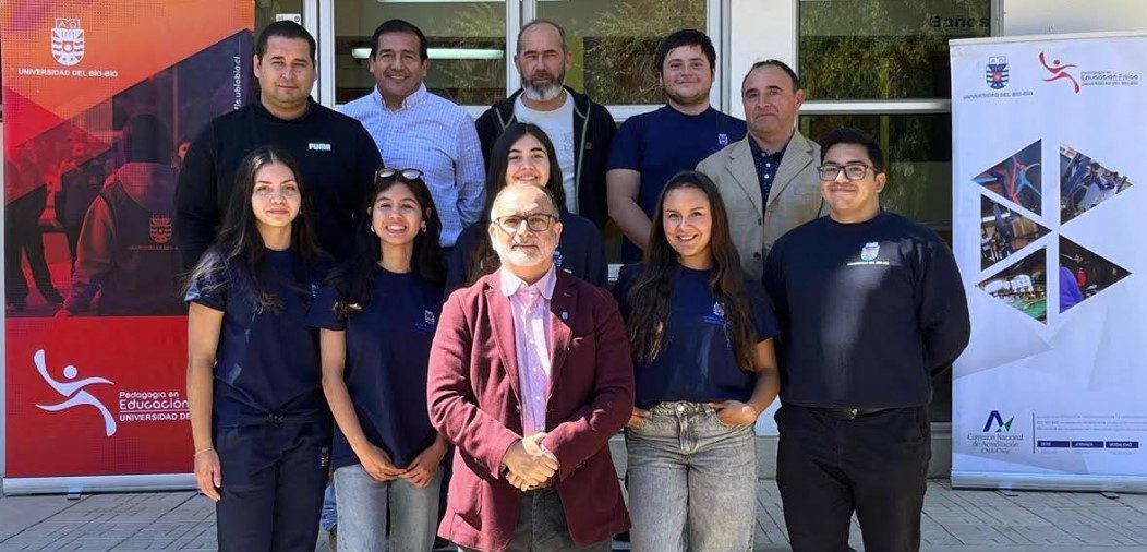 Escuela de Pedagogía en Educación Física participa en innovador proyecto internacional ERASMUS